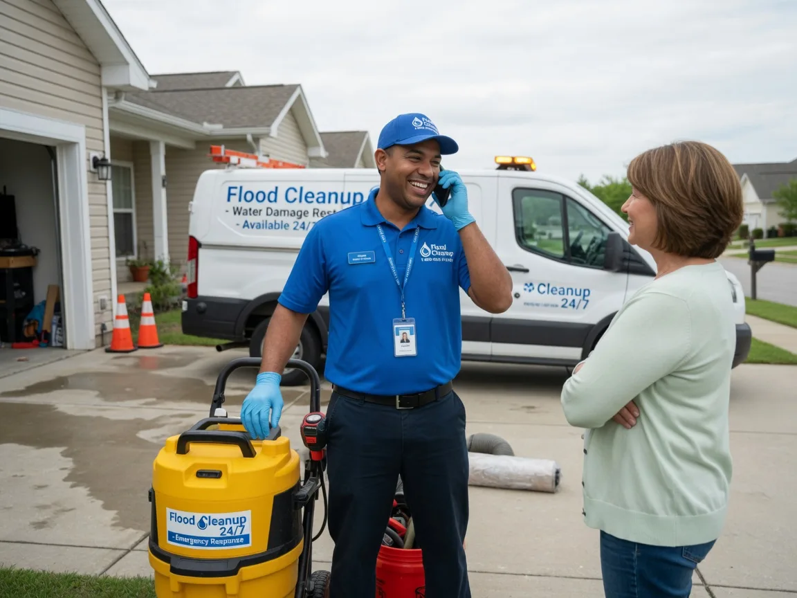 Flood Cleanup Azusa, CA FAQs
